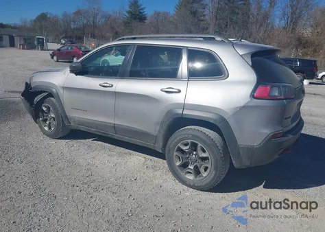 2019 Jeep Cherokee Trailhawk Elite 4X4 из США, поврежденный, VIN 1C4PJMBX7KD227095